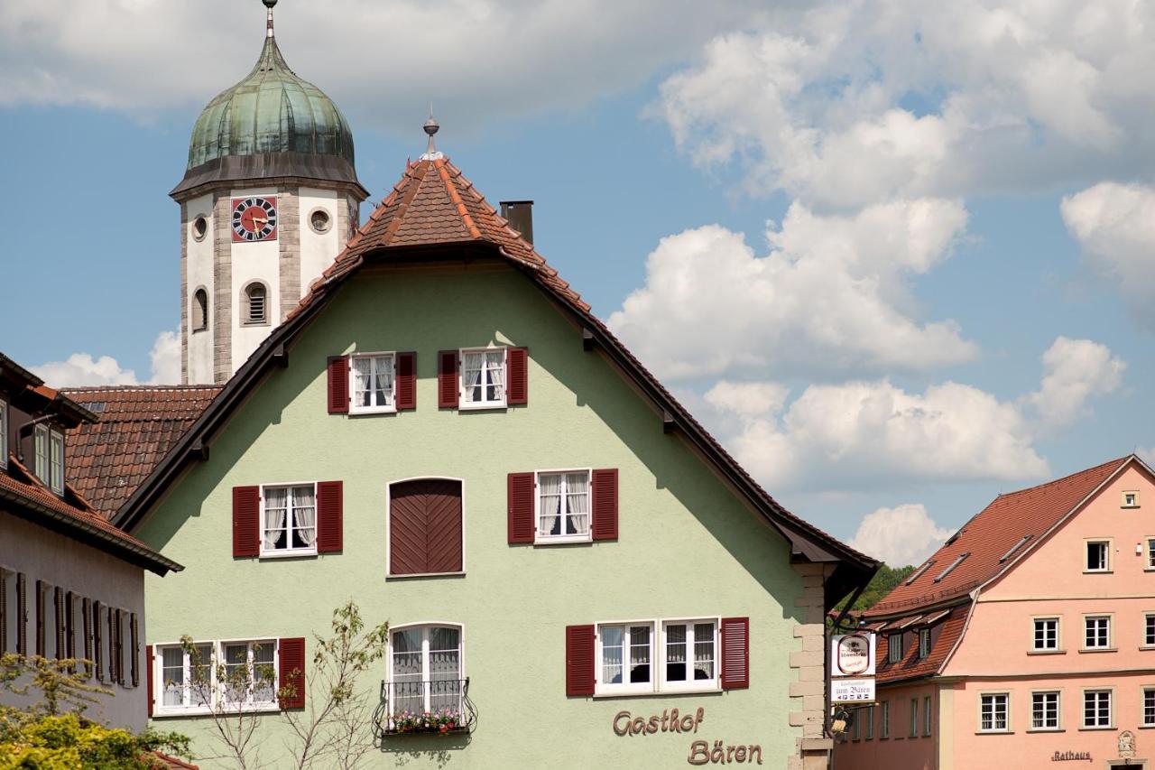 Gasthof Zum Baeren Buhlertann Zewnętrze zdjęcie