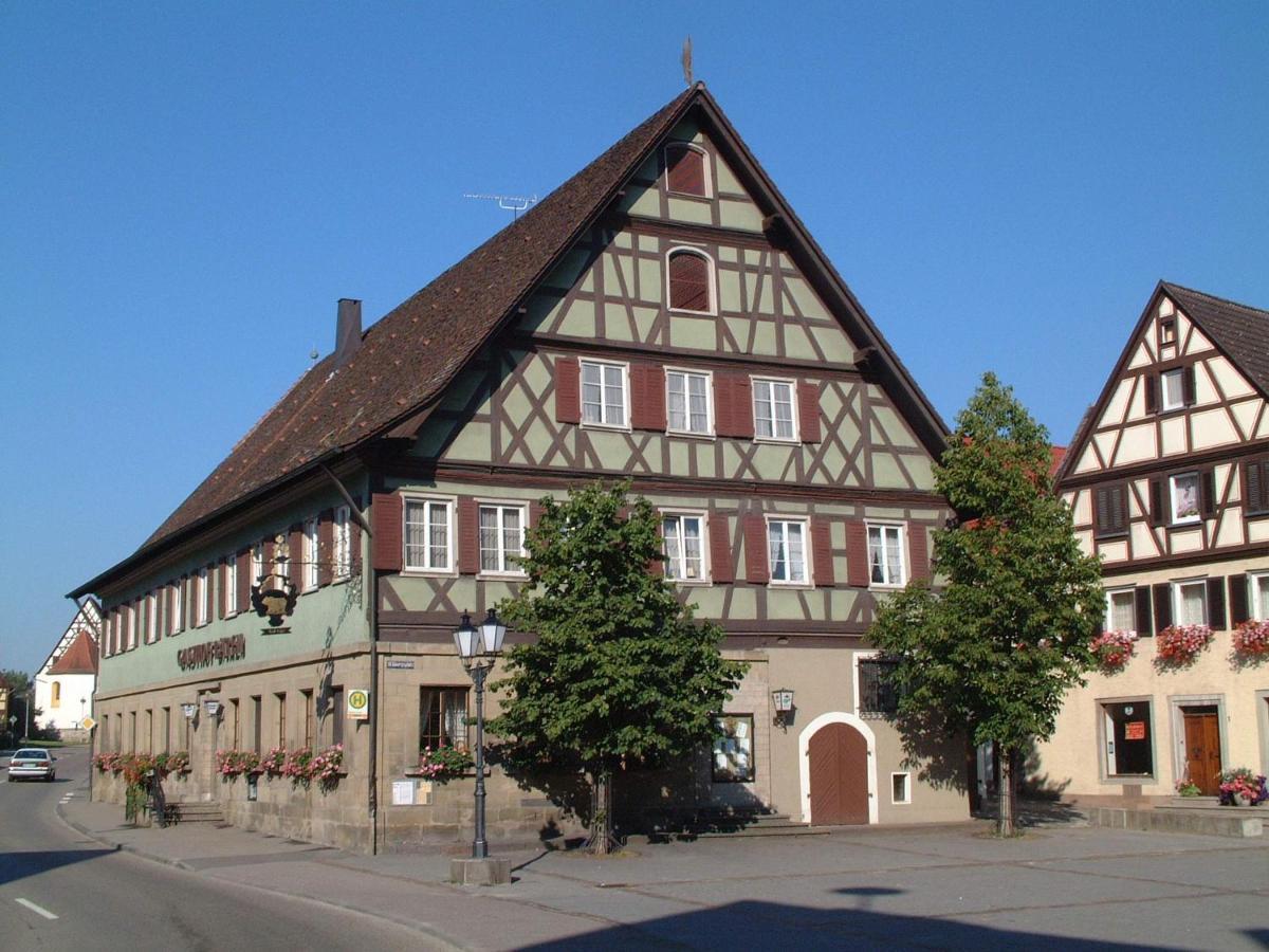 Gasthof Zum Baeren Buhlertann Zewnętrze zdjęcie