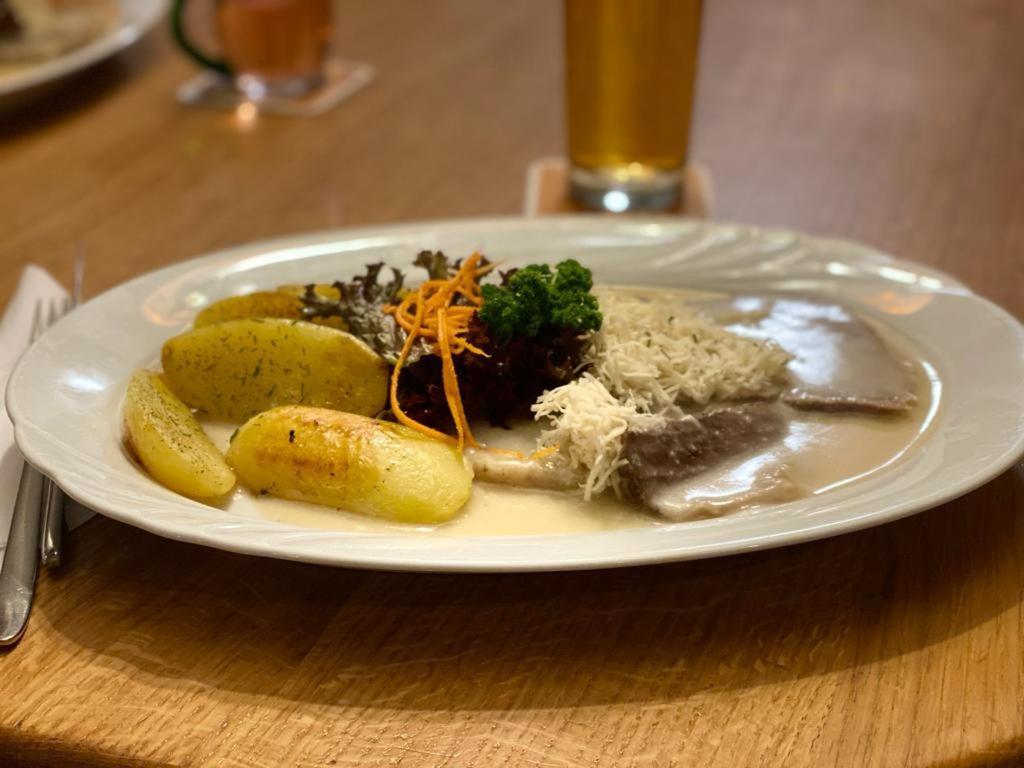 Gasthof Zum Baeren Buhlertann Zewnętrze zdjęcie