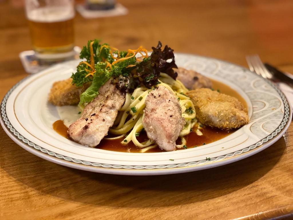 Gasthof Zum Baeren Buhlertann Zewnętrze zdjęcie