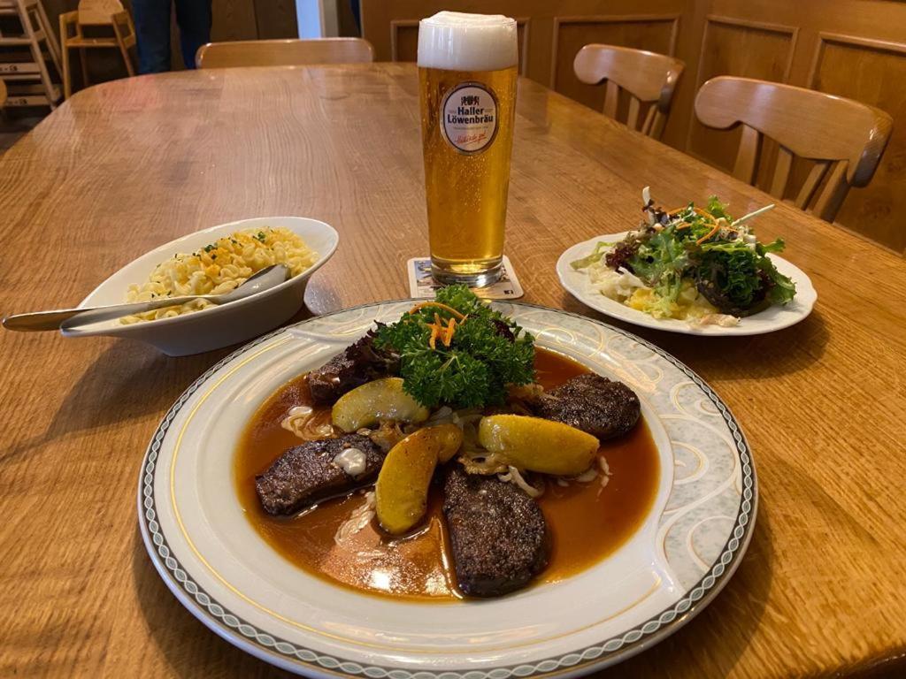 Gasthof Zum Baeren Buhlertann Zewnętrze zdjęcie